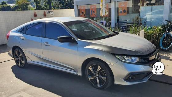 HONDA CIVIC 2.0 16V FLEXONE SPORT 4P CVT HONDA CIVIC 2.0 16V FLEXONE SPORT 4P CVT